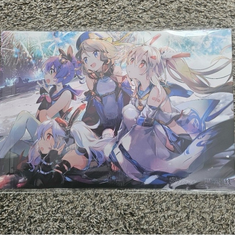 Azur Lane Anime Poster Set 8 pcs